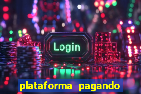 plataforma pagando no cadastro'slots