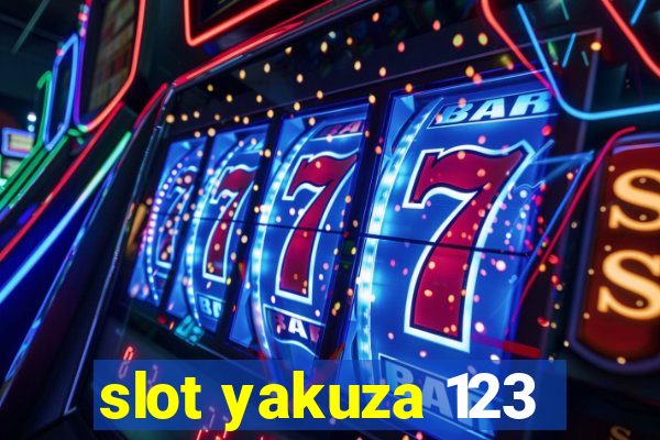 slot yakuza 123