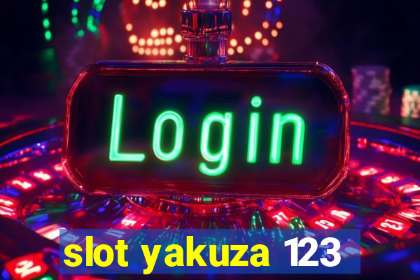 slot yakuza 123