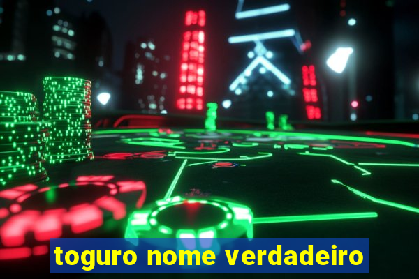 toguro nome verdadeiro