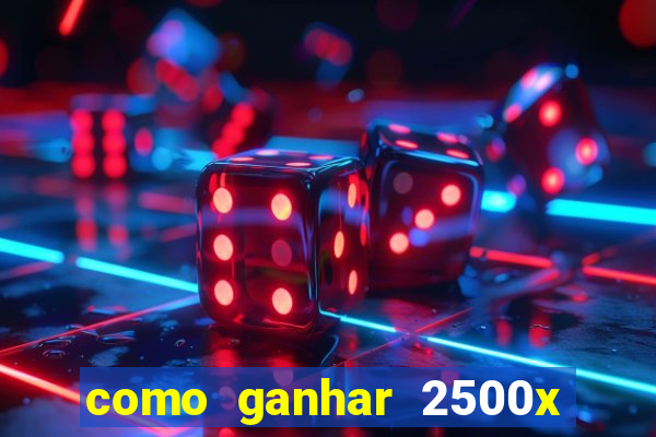 como ganhar 2500x no fortune tiger