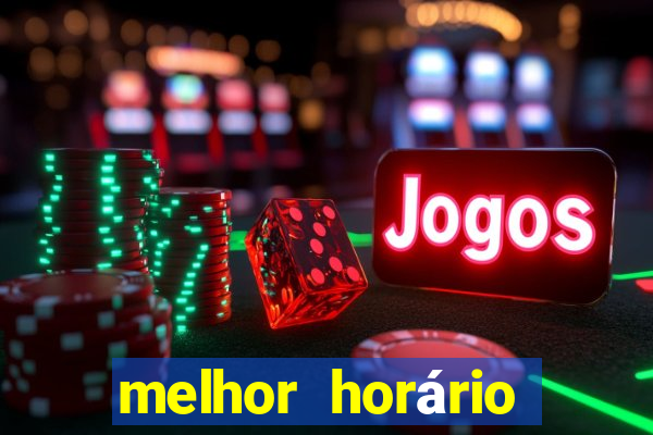 melhor horário para jogar no rabbit