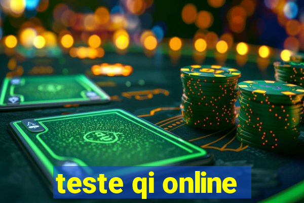 teste qi online