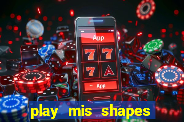 play mis shapes bingo online