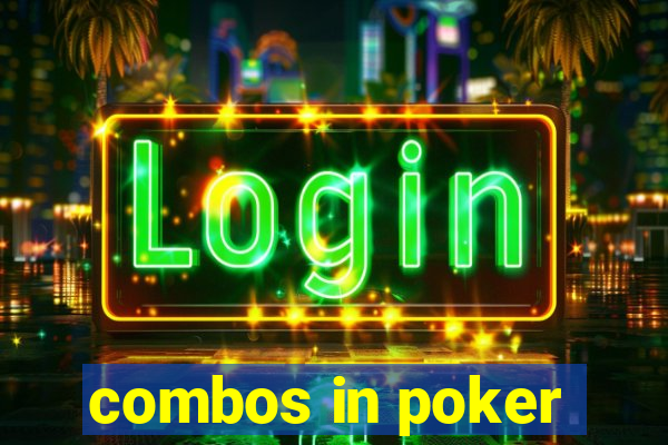 combos in poker