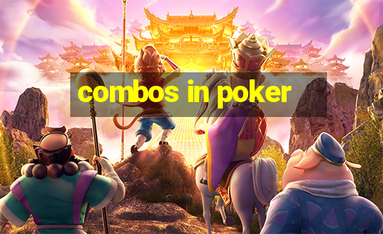 combos in poker