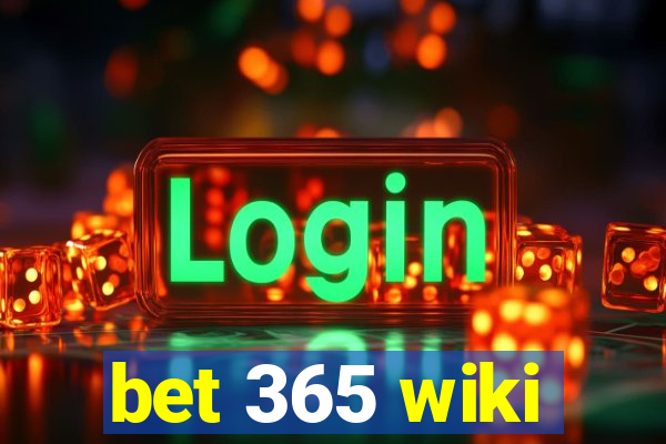 bet 365 wiki