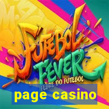 page casino