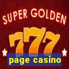 page casino