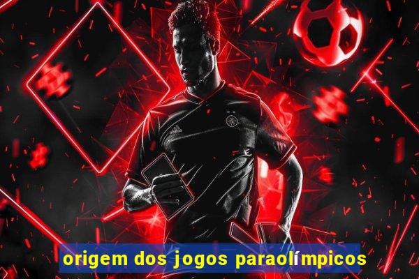 origem dos jogos paraolímpicos