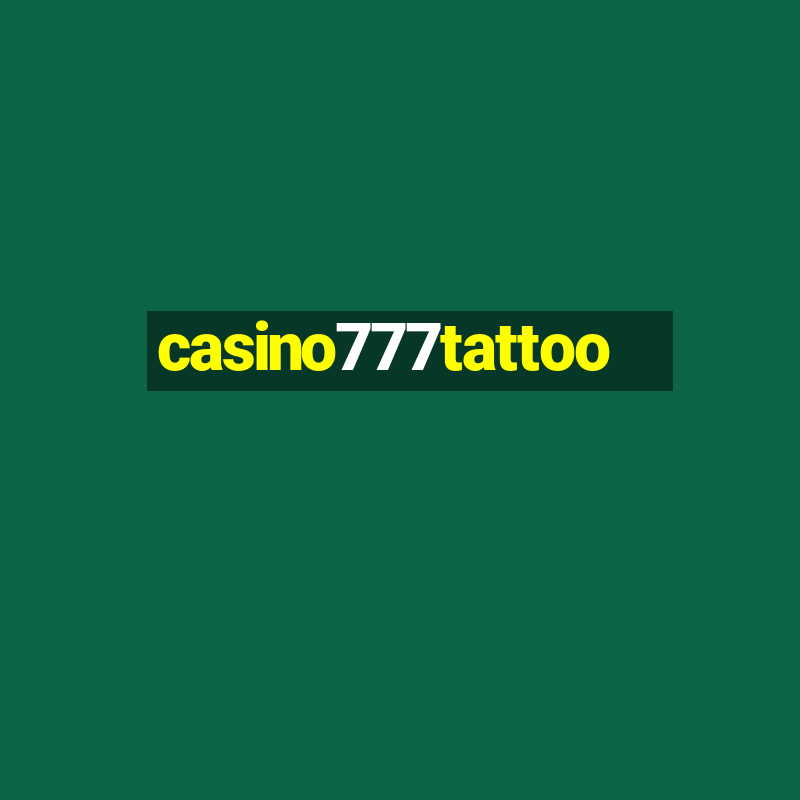 casino777tattoo