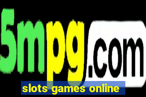 slots games online