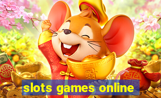 slots games online