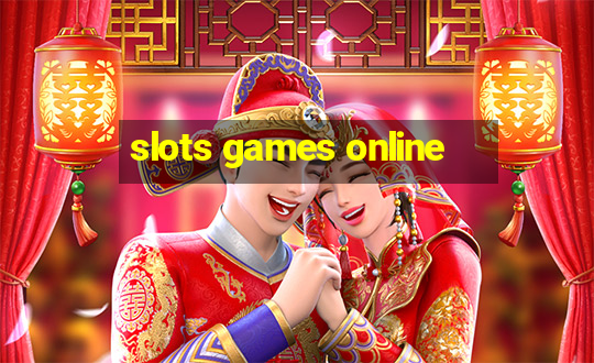 slots games online