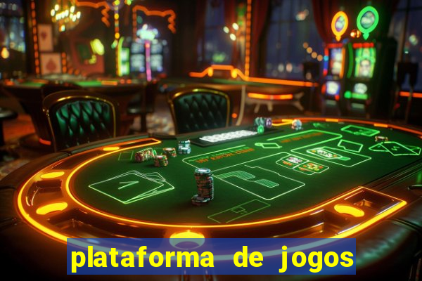 plataforma de jogos online para ganhar dinheiro