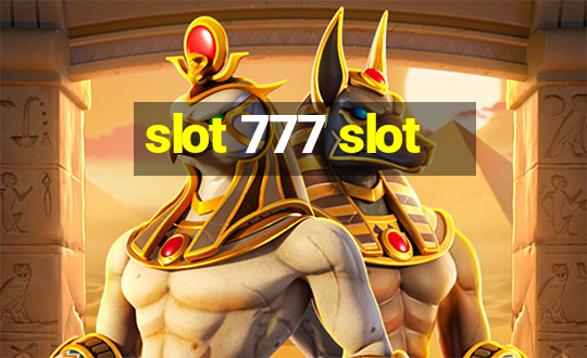 slot 777 slot