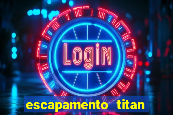 escapamento titan 150 fortuna