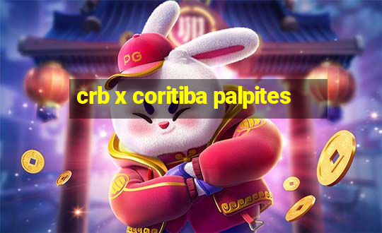 crb x coritiba palpites