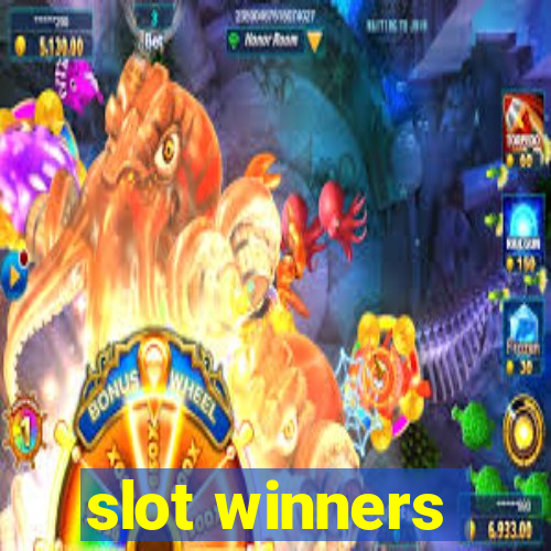 slot winners