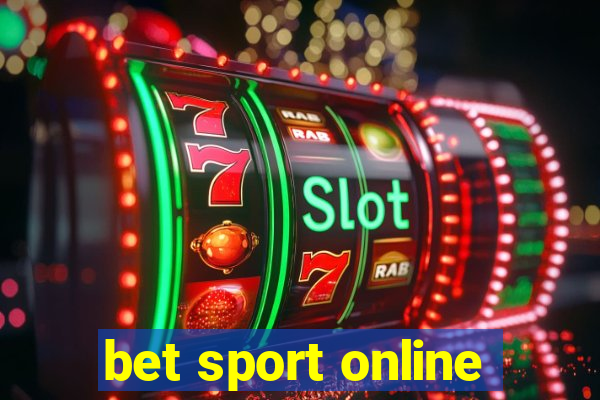 bet sport online