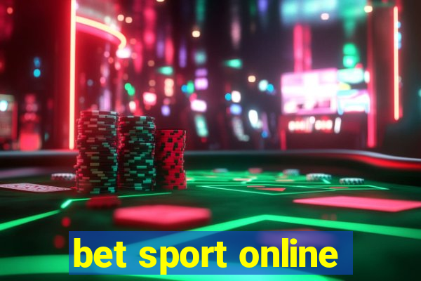 bet sport online