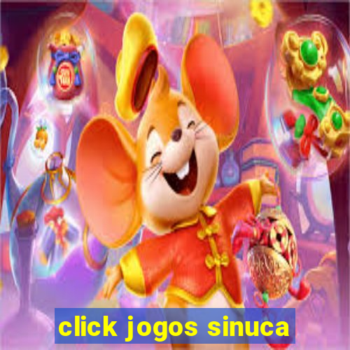 click jogos sinuca