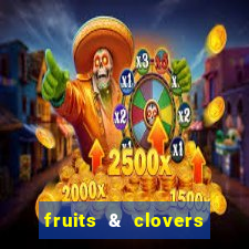 fruits & clovers 20 lines slot