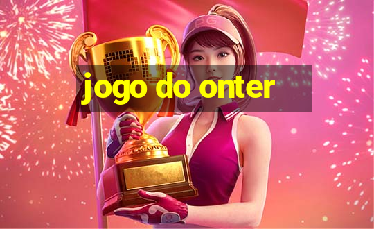 jogo do onter