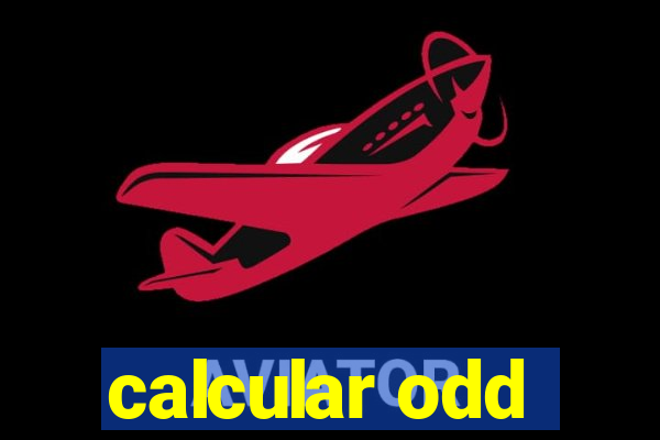 calcular odd