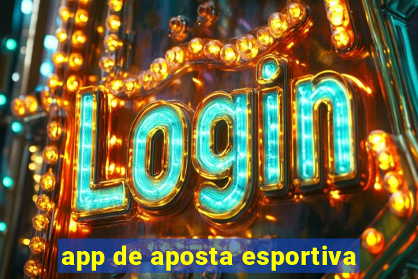 app de aposta esportiva