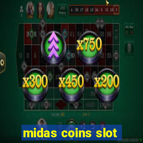 midas coins slot