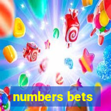 numbers bets