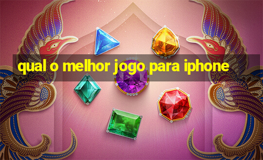 qual o melhor jogo para iphone