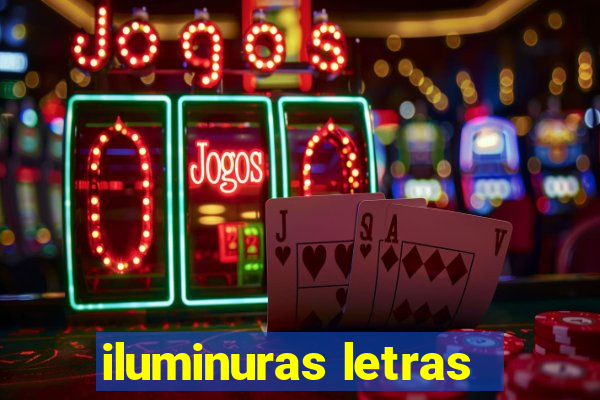 iluminuras letras