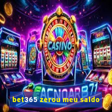 bet365 zerou meu saldo