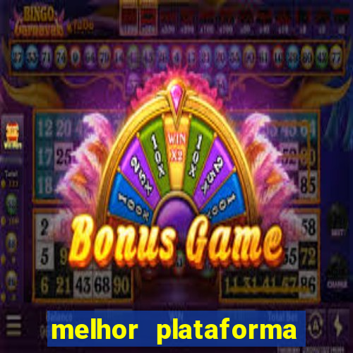 melhor plataforma para jogar cassino