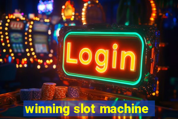 winning slot machine