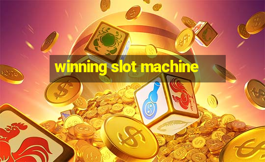 winning slot machine