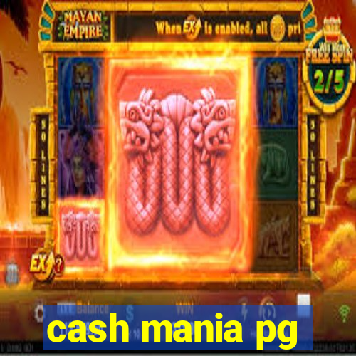 cash mania pg