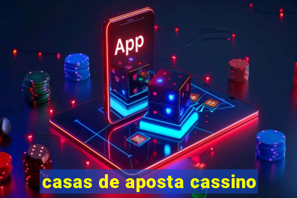 casas de aposta cassino