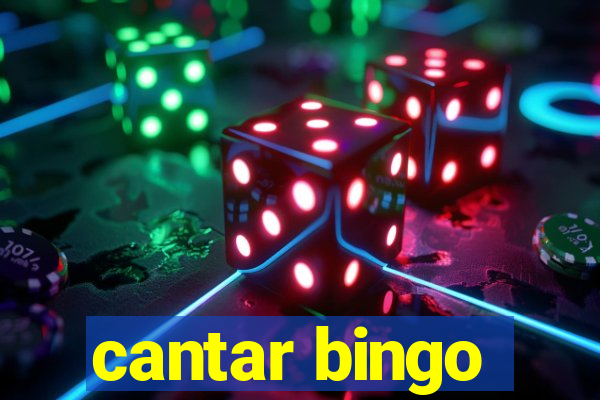 cantar bingo