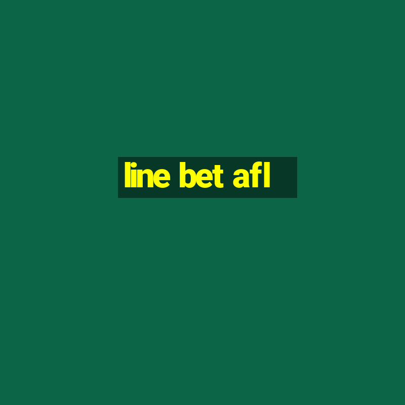 line bet afl