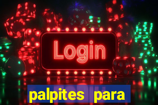 palpites para apostar hoje