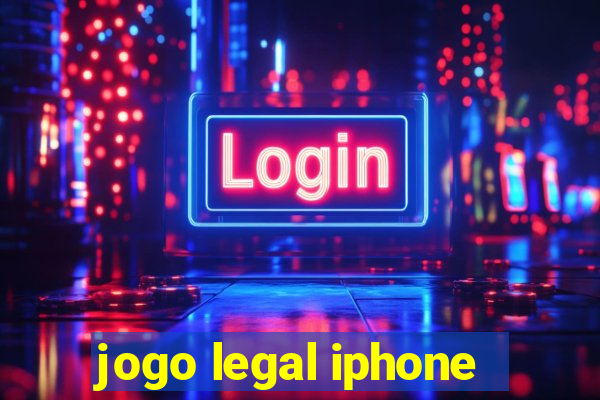 jogo legal iphone