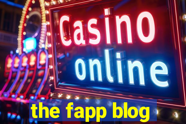 the fapp blog