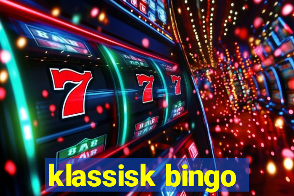 klassisk bingo