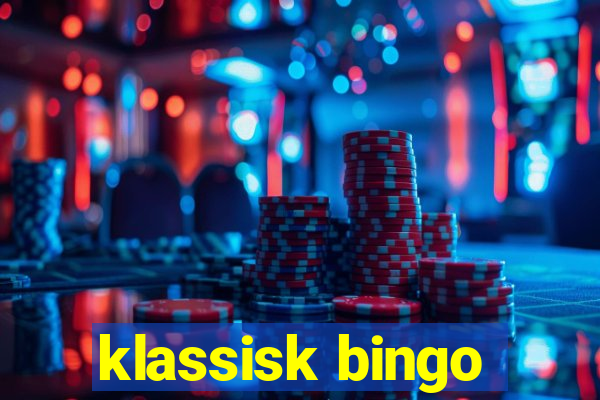 klassisk bingo