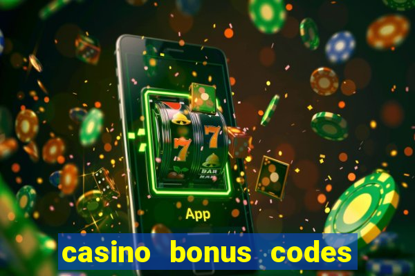 casino bonus codes no deposit