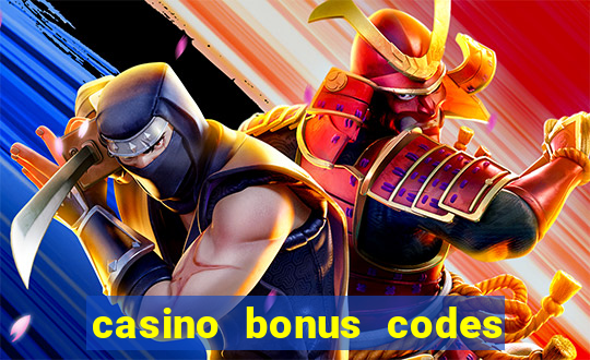 casino bonus codes no deposit