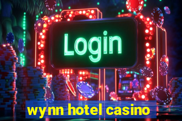 wynn hotel casino